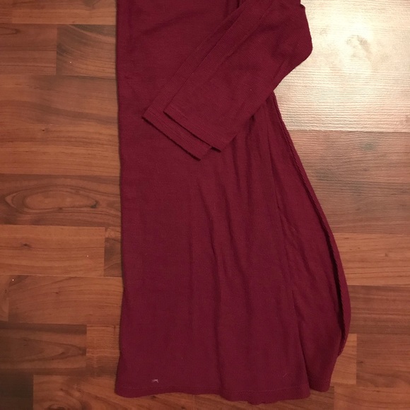 Maroon tunic - Picture 3 of 3